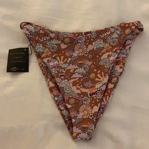 NWT Skatie Salty Bottoms - Ashbury Print